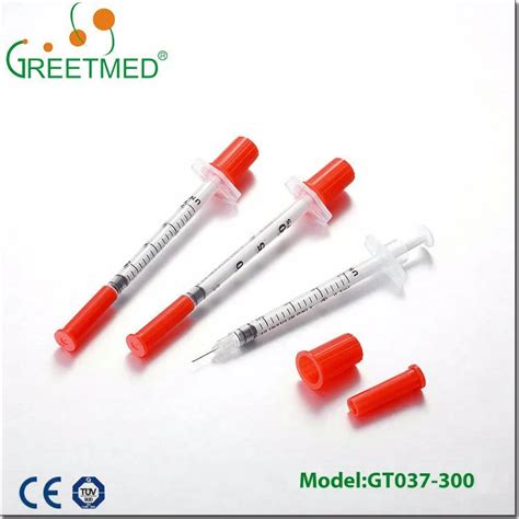 Greetmed Disposable Insulin Syringe Medical Materials And Accessories