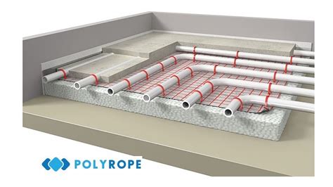 Underfloor Insulation Heating Membrane Pipe Water