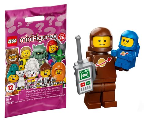 LEGO Minifigures 71037 03 pas cher Série 24 Lastronaute et le bébé