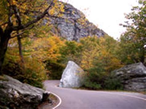 Smugglers Notch Scenic Byway Stowesmuggs Parks Attraction