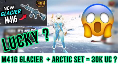 Uc Crate Opening Pubg Mobile Akm Glacier Max Out Arctic Full