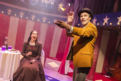 Photos First Look At Barnum At The Watermill Theatre