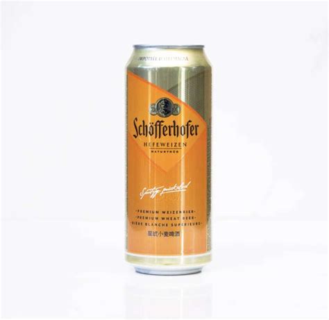 Cerveza Schofferhofer Lata Hefe Vol Cc