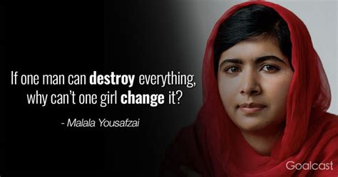 Top 12 Most Inspiring Malala Yousafzai Quotes - Goalcast