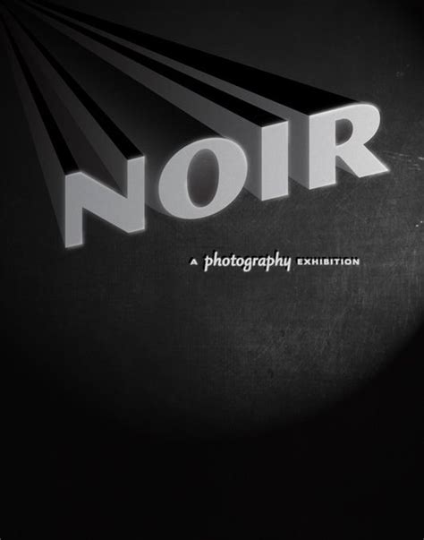 Noir Artwork