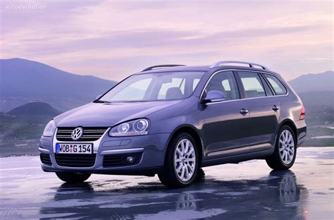 VOLKSWAGEN Golf V Variant/ Jetta Sportwagon specs - 2007, 2008, 2009 ...