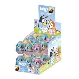 Bluey Chocolate Eggs G Ct