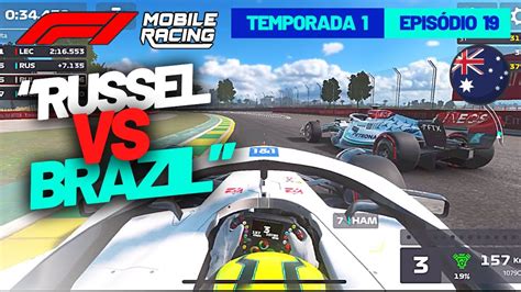 F1 Mobile Racing 22 Modo Carreira GP da AUSTRÁLIA NOVA RIVALIDADE