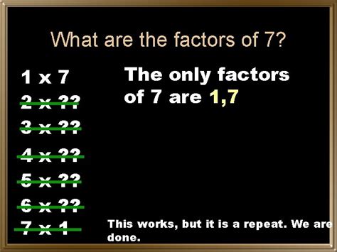 Multiples And Factors Lesson 4 1 Multiples A