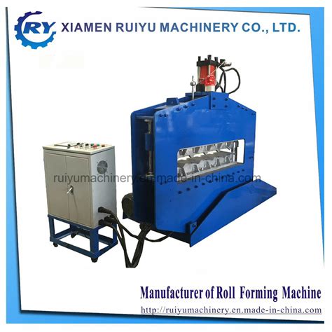 Automatic Hydraulic Roof Sheet Crimping Bending Machine China Roof