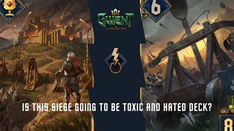 Gwent Northern Realm Siege Deck Is Very Toxic Powerfull And