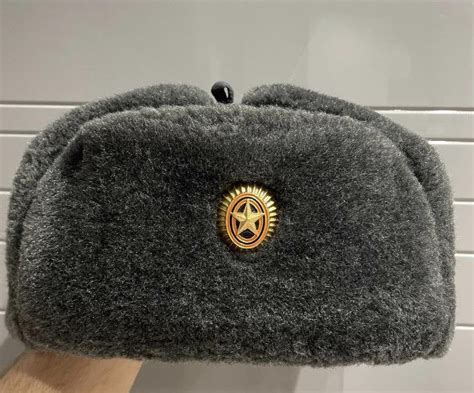 Шапка ушанка военная кафедра – купить в Москве, цена 1 000 руб., дата ...