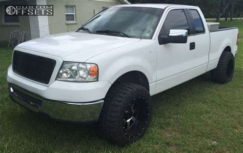 2006 Ford F 150 With 20x12 44 Gear Off Road Big Block And 33125r20 Federal Couragia Mt And