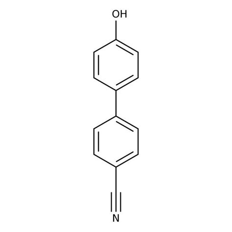 4 Hydroxybiphenyl 4 Carbonitrile 99 Thermo Scientific Chemicals