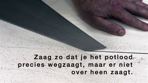 Zagen Met Een Handzaag Youtube