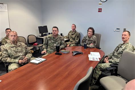 DVIDS Images Lithuanian Liaison Meets With Pa Air Guard Engineers