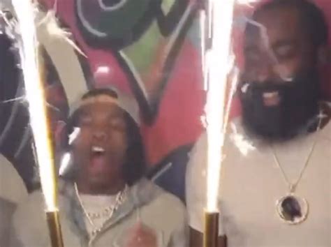 James Harden Went Partying With Travis Scott And Lil Baby After Nets