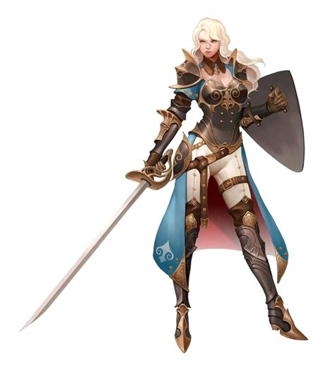 Female Human Fighter Noble Pathfinder Pfrpg Dnd Dandd D20 Fantasy