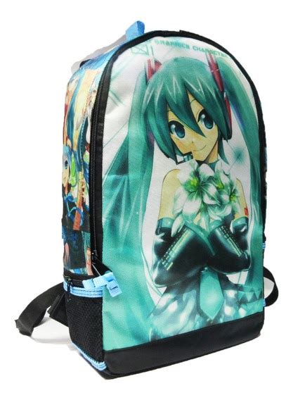 Mochilas De Hatsune Miku Mx