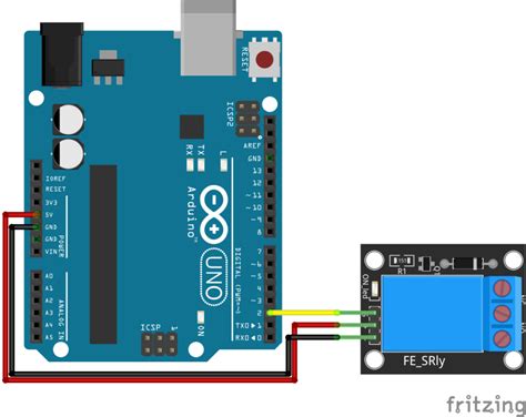 Using A Relay Module With Arduino Aranacorp