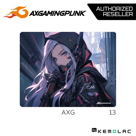 Axgamingpunk แผ่นรองเมาส์เกมมิ่ง Uncoated เปลี่ยนสินค้าหากสภาพไม่