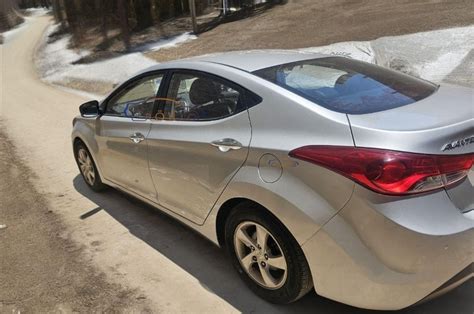 Avante Hyundai Ashmoun Silver Car For Sale Hatla Ee