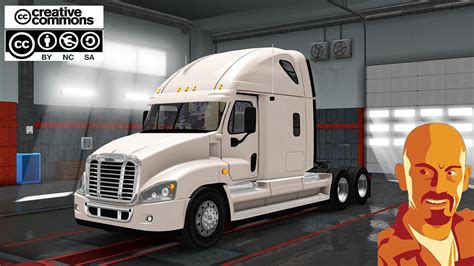 FREIGHTLINER CASCADIA ETS2 1 28 X TRUCK MOD Euro Truck Simulator 2