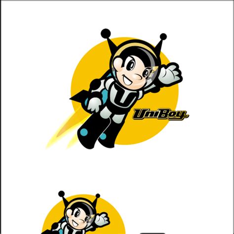 Logo with Manga-inspired character | Logo design contest