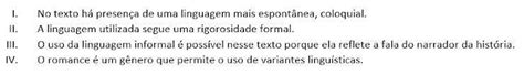 02 A Partir Da Leitura Do Texto Acima Analise As Afirmações A Seguir