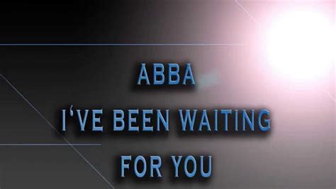 Abba Ive Been Waiting For You Hd Audio Youtube