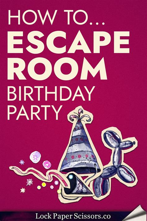 Ultimate House Party Escape Room Escape Room House Party 50th