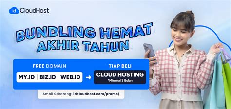 Promo Bundling Cloud Hosting Domain Gratis Idcloudhost