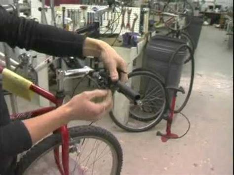 How To Install Bicycle Shift Cables Youtube