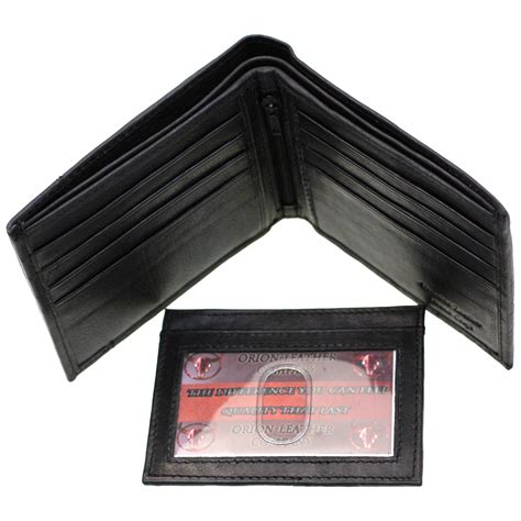 Mens Wallet With Removable Card Holder Insert Semashow