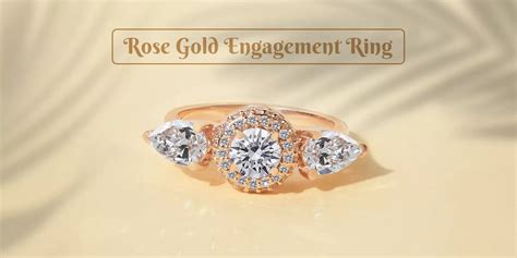 Rose Gold Engagement Rings Ouros Jewels