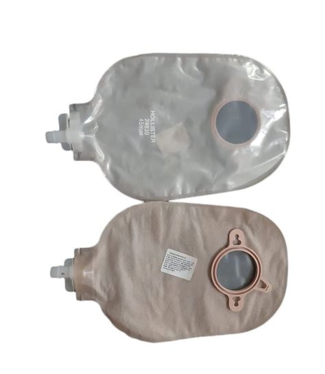 55 Mm Urostomy Colostomy Drain Bag Pouch Volume 1 Liter At Rs 230 00