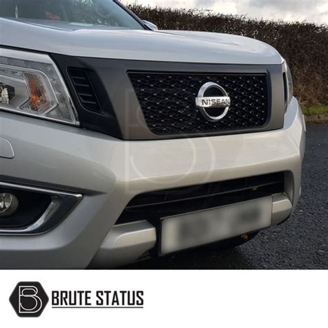 Nissan Navara Np Front Grille Matt Black Nismo Style Brute