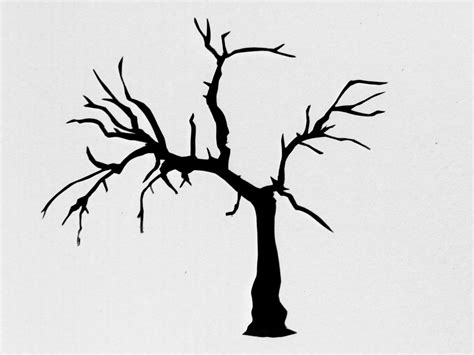 Tree Stencil Printable