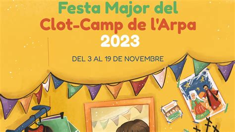 Festa Major Del Clot Camp De Larpa Programa Festes Pdf