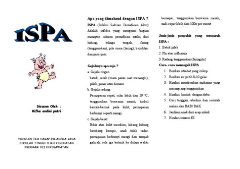 Leaflet Ispa Pdf