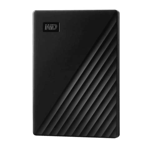 Western Digital My Passport Hdd Black 2tb Wdbpkj0020bbk Tech Cart