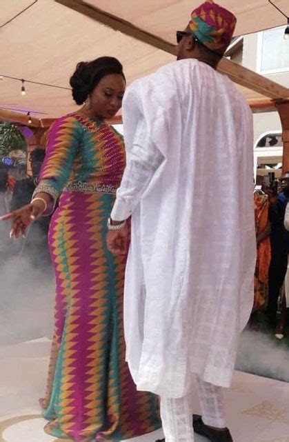 See the romantic dance of newly wedded Adwoa Safo and husband