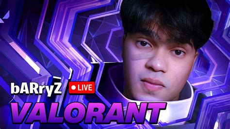 Valorant Live Barryz Valorant Valorantindia Facecam Youtube