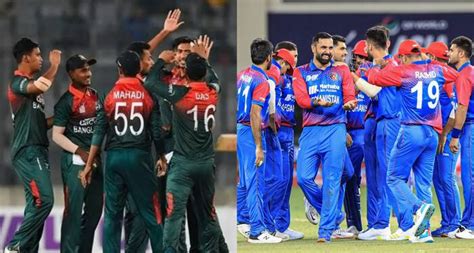 Bangladesh Vs Afghanistan Live Streaming Asia Cup 2022 When And Where