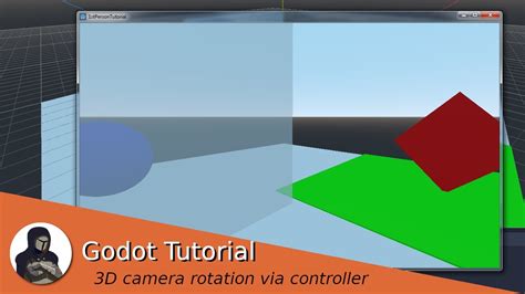 3d Camera Rotation Via Controller In 1st Person Games Godot Tutorial Youtube