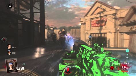 Exo Zombies Infection Round 32 Part 3 Call Of Duty Advanced