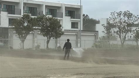 小犬來襲颳強風 雲林驚見沙塵暴、路樹傾倒 生活 自由時報電子報