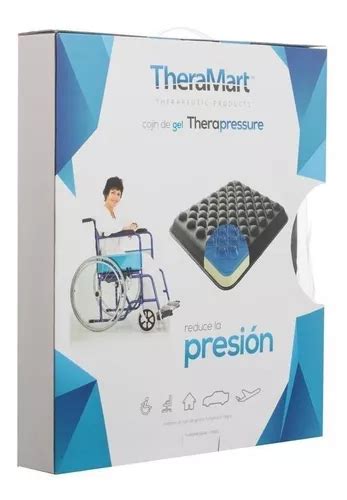 Cojin Silla De Ruedas Antiescaras Theramart De Lujo Gel Envío gratis