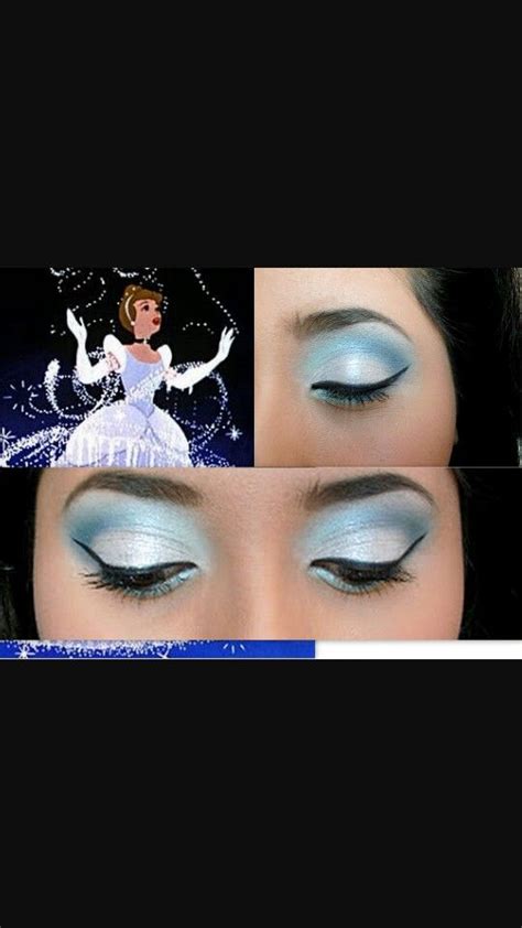 Cinderella makeup | Makeup, Cinderella makeup, Makeup inspiration