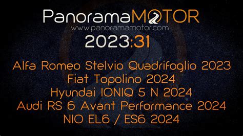 Panoramamotor Informaci N Review Novedades Del Mundo Del